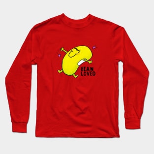 Just Bean Happy - Bean Loved! Long Sleeve T-Shirt